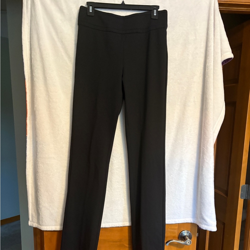 New York & Company 7th Avenue Black Pants Size Small Tall
